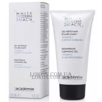 ACADEMIE White Derm Acte Gel Nettoyant Eclaircissant - Освітлюючий очищуючий гель