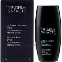 ACADEMIE Derm Acte 365 UV Screen SPF-50 - Захисний крем SPF-50