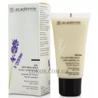 ACADEMIE Aromatherapie Gel Anti-Brillance - Гель-контроль блиску "Французька лаванда"