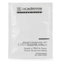 ACADEMIE Aromatherapie Masque Aroma Peel-Off - Ароматична маска-плівка