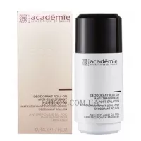 ACADEMIE Deodorant Roll-On Anti-Transpirant Post-Epilation - Дезодорант після епіляції