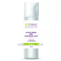 BIOTONALE Hyaluronic Acid Active Cream - Активний крем з гіалуроновою кислотою