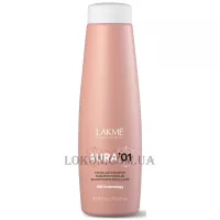 LAKME Aura '01 Micellar Shampoo - Міцелярний шампунь (крок 1)