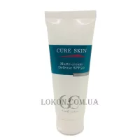 CURE SKIN Matte Cream Defense SPF-50 - Матуючий крем SPF-50