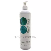 GREAT CARE Toner Aloe - Тонік 