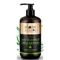 DE LUXE Argan Anti-Dandruff 2 in 1 Shampoo - Шампунь проти лупи