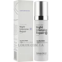 AESTHETIC DERMAL Night Intensive Repair M - Відновлююча нічна сироватка з мелатоніном