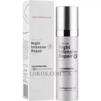 AESTHETIC DERMAL Night Intensive Repair R -  Відновлююча нічна сироватка з ресвератролом