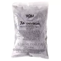 YOU LOOK Professional Universal Bleaching Powder 7+ - Освітлююча пудра, фіолетова