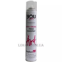 YOU LOOK Professional Art Extra Strong Finish Hairspray - Лак екстрасильної фіксації