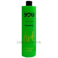 You Look Professional Art Collagen Active Shampoo - Шампунь з колагеном