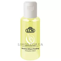 LCN Aroma Effect Peeling Honeydew Melon - Зволожуючий пілінг з морською сіллю та динею