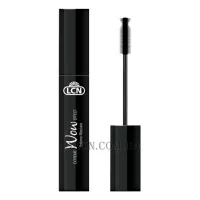 LCN Extreme Wow Effect Volume Mascara - Туш для ефекту довгих і густих вій, чорна