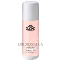 LCN Natural Nail Boost Cleaner - М'яка рідина для знежирення нігтів