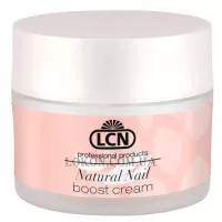 LCN Natural Nail Boost Cream - Поживний крем для полірування та запечатування нігтів