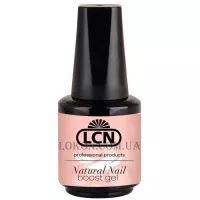 LCN Natural Nail Boost Gel - Прозорий гель для ламінування нігтів