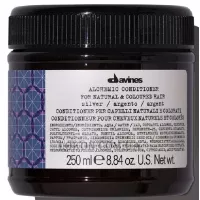 DAVINES Alchemic Conditioner Silver - Кондиціонер з прямими пігментами для посилення кольору "Срібло"