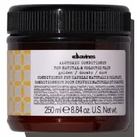 DAVINES Alchemic Conditioner Golden - Кондиціонер з прямими пігментами для посилення кольору 