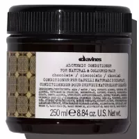 DAVINES Alchemic Conditioner Chocolate - Кондиціонер з прямими пігментами для посилення кольору 