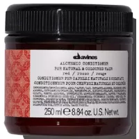 DAVINES Alchemic Conditioner Red - Кондиціонер з прямими пігментами для посилення кольору 