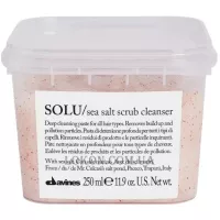 DAVINES Essential Haircare Solu Sea Salt Scrub Cleanser - Очищуюча паста-скраб з морською сіллю