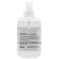 DAVINES Essential Haircare Love Curl Revitalizer - Відновлюючий спрей для посилення завитка