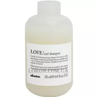 DAVINES Essential Haircare Love Curl Shampoo - Шампунь посилюючий завиток