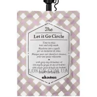 DAVINES The Circle Chronicles Let It Go Circle - Маска для миттєвого заспокоєння та відновлення водного балансу