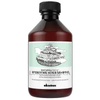 DAVINES Naturaltech Detoxifying Shampoo Scrub - Детокс шампунь-скраб для атонічної шкіри голови