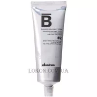 DAVINES Balance Relaxing System Protective Relaxing Cream №2 - Крем для хімічного випрямлення жорсткого кучерявого волосся