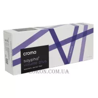 SAYPHA Volume Plus Lidocaine - Інтрадермальний філер гіалуронової кислоти для корекції глибоких зморшок, рубців та створення об'єму з лідокаїном