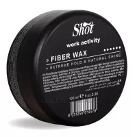 SHOT Work Activity Fiber Wax - Віск-маніпулятор з екстремальною фіксацією