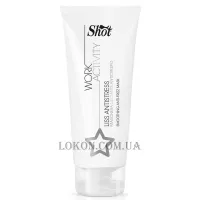 SHOT Work Activity Smoothing Anti-Frizz Mask - Розгладжуюча маска