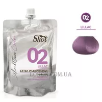 SHOT Ambition Color Extra Pigment Mask 02 Lillac - Маска з пігментом прямої дії 