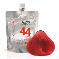 SHOT Ambition Color Pigment Mask 44 Copper - Маска з пігментом прямої дії "Мідна"