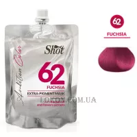 SHOT Ambition Color Extra Pigment Mask 62 Fuchsia - Маска з пігментом прямої дії "Фуксія"