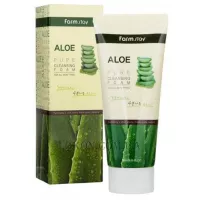 FARMSTAY Pure Cleansing Foam Aloe - Пінка для вмивання з алое