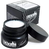 FARMSTAY All-In-One Black Snail Eye Cream - Крем під очі з муцином чорного равлика