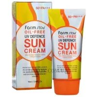 FARMSTAY Oil-Free Uv Defence Sun SPF-50+ - Сонцезахисний знежирений крем SPF-50+