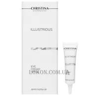 CHRISTINA Illustrious Eye Cream SPF-15 - Крем для шкіри навколо очей SPF-15