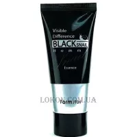 FARMSTAY Visible Difference Homme Black Snail Essence - Есенція для чоловіків з муцином чорного равлика