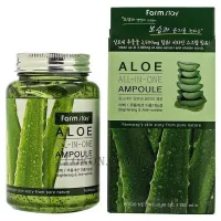 FARMSTAY Aloe All-In-One Ampoule - Ампульна сироватка з алоє