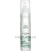 WELLA Nutricurls Milky Waves Leave In Spray - Поживне молочко-спрей для кучерявого волосся