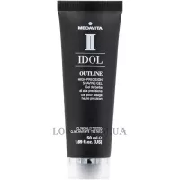 MEDAVITA Black Idol Outline High-Precision Shaving Gel - Гель для високоточного гоління