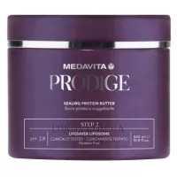 MEDAVITA Prodige Sealing Protein Butter Step 2 - Герметизуюча протеїнова олія для захисту кутикули волосся (крок 2)