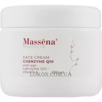 MASSENA Face Cream Coenzyme Q10 - Крем для обличчя з коензимом Q10