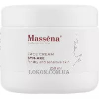 MASSENA Face Cream Syn-Ake - Крем для сухої та чутливої ​​шкіри обличчя