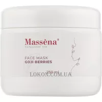 MASSENA Face Mask with Goji Berries - Маска для обличчя 