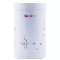 MASSENA Body Wrap Fucus 45 - Порошкове обгортання для тіла на основі фукусу