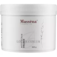 MASSENA Body Scrub - Скраб для тіла з апельсином